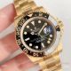 (EW Factory) Swiss Copy Rolex GMT-Master II 2836 Watch Yellow Gold Black Ceramic (2)_th.jpg